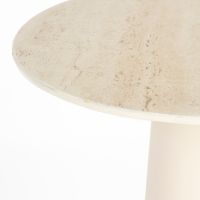 Gwen bijzettafel 70 cm - beige