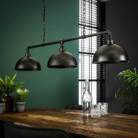 Hanglamp Ahura 3L Zwart