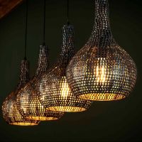 Hanglamp Arian Kegel 4L