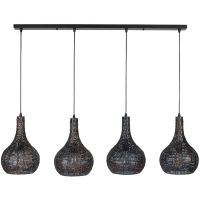 Hanglamp Arian Kegel 4L