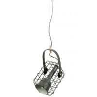 Hanglamp Cage zwart