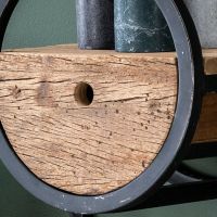 Fraaai Wandschap Hardy met Lade 30 cm - OUTLET B