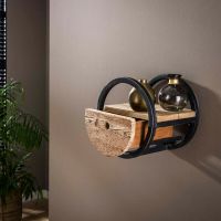 Fraaai Wandschap Hardy met Lade 30 cm - OUTLET B