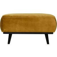 Woood Hocker Statement Fluweel 80x55 Cm