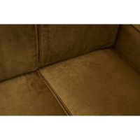 Hoekbank Statement Links Fluweel