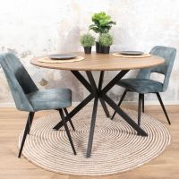 Julio eettafel MDF 120cm