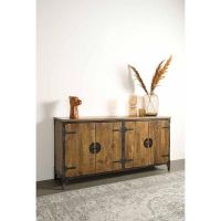 Basto dressoir - 180 cm - bruin