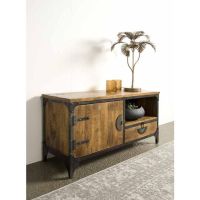 Tower Living Basto tv-meubel - 120 cm - bruin