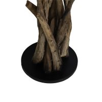 Vidin vloerlamp Ø35x182 cm - hout