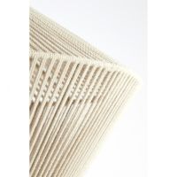 Felida hanglamp Ø53x37 cm - crème - OUTLET B