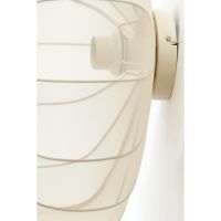 Light & Living Plumalia plafonnière Ø50x24 cm - zand