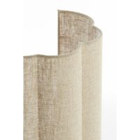 Fringe wandlamp 26x15x40 cm - naturel