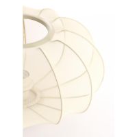 Plumalia plafonnière Ø40x21 cm - zand