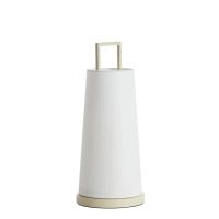Fyon tafellamp Ø16x37,5 cm - beige