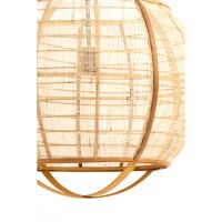 Reeva hanglamp Ø50,5x50 cm - linnen beige