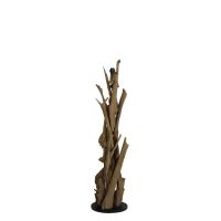 Vidin vloerlamp Ø35x133 cm - hout
