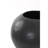 Maguli vaas Ø37x35 cm - keramiek zwart