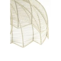 Espelo vloerlamp Ø47x150 cm - crème