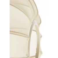 Plumalia plafonnière Ø40x21 cm - zand