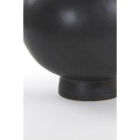 Maguli vaas Ø37x35 cm - keramiek zwart