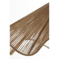 Fodara hanglamp Ø60x24 cm - jute naturel
