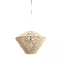 Felida hanglamp Ø56x43 cm - crème