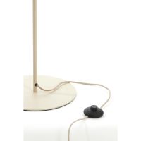 VTwonen - Fringe vloerlamp Ø30x165 cm - naturel/crème