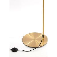 Moroc vloerlamp Ø30x160 cm - goud
