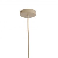 Lavrio hanglamp Ø48x29 cm - webbing naturel/hout