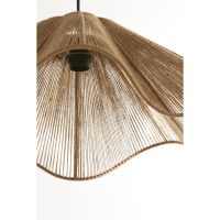 Fodara hanglamp Ø60x24 cm - jute naturel