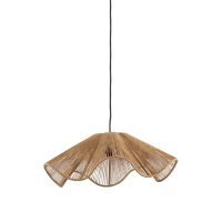 Fodara hanglamp Ø48x19 cm - jute naturel