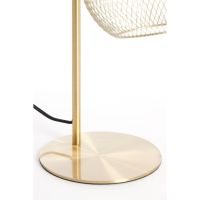 Moroc tafellamp Ø20x50 cm - goud