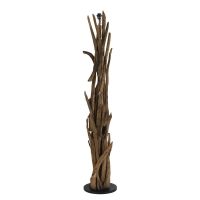 Vidin vloerlamp Ø35x182 cm - hout