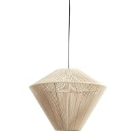 Felida hanglamp Ø53x37 cm - crème