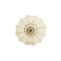 Plumalia plafonnière Ø40x21 cm - zand