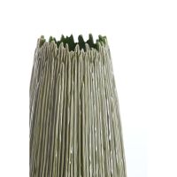 Light & Living Kopra vaas deco Ø30,5x65 cm - keramiek donkergroen