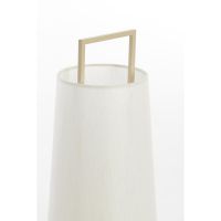 Fyon tafellamp Ø20x45 cm - beige