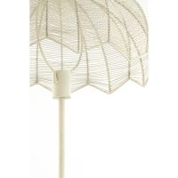 Espelo vloerlamp Ø47x150 cm - crème