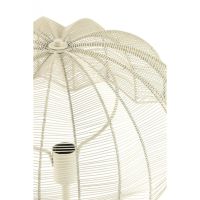 Espelo vloerlamp Ø47x150 cm - crème