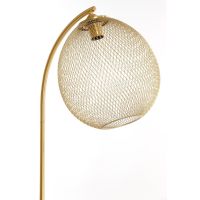 Moroc vloerlamp Ø30x160 cm - goud