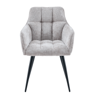 Jana eetkamerstoel - champagne