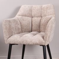 DS4U Jana eetkamerstoel - champagne