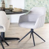 Eleonora Draaibare eetkamerstoel Jeff