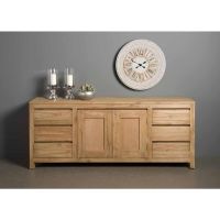 Corona dressoir - 180 cm - bruin