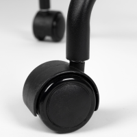 Junzo bureaustoel ribstof van het woonmerk Puur