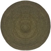 Jute Vloerkleed Rond 120 cm