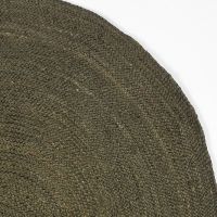 Jute Vloerkleed Rond 120 cm