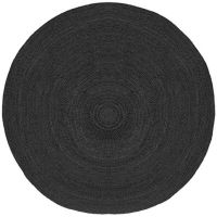 Jute Vloerkleed Rond 90 cm