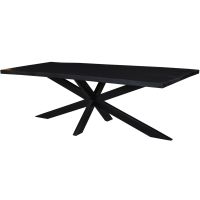 Eettafel Kala Spider 220x100 cm