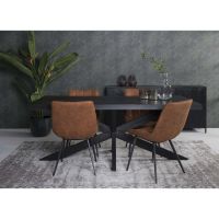 Kala eettafel spider rechthoek